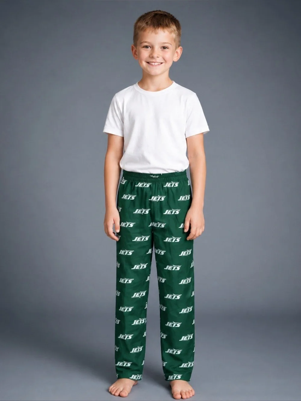 NFL Team Apparel Youth - New York Jets Sleep Pants